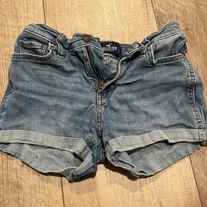 Hollister Denim shorts. W24.